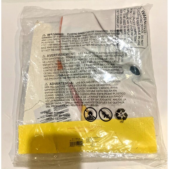 Sun Squad inflatable swim tube with handles - Brand New (SEE PHOTOS) - Picture 2 of 2